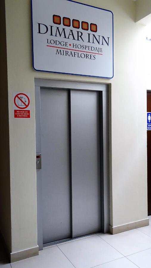 Hospedaje Dimar Inn Λίμα Εξωτερικό φωτογραφία
