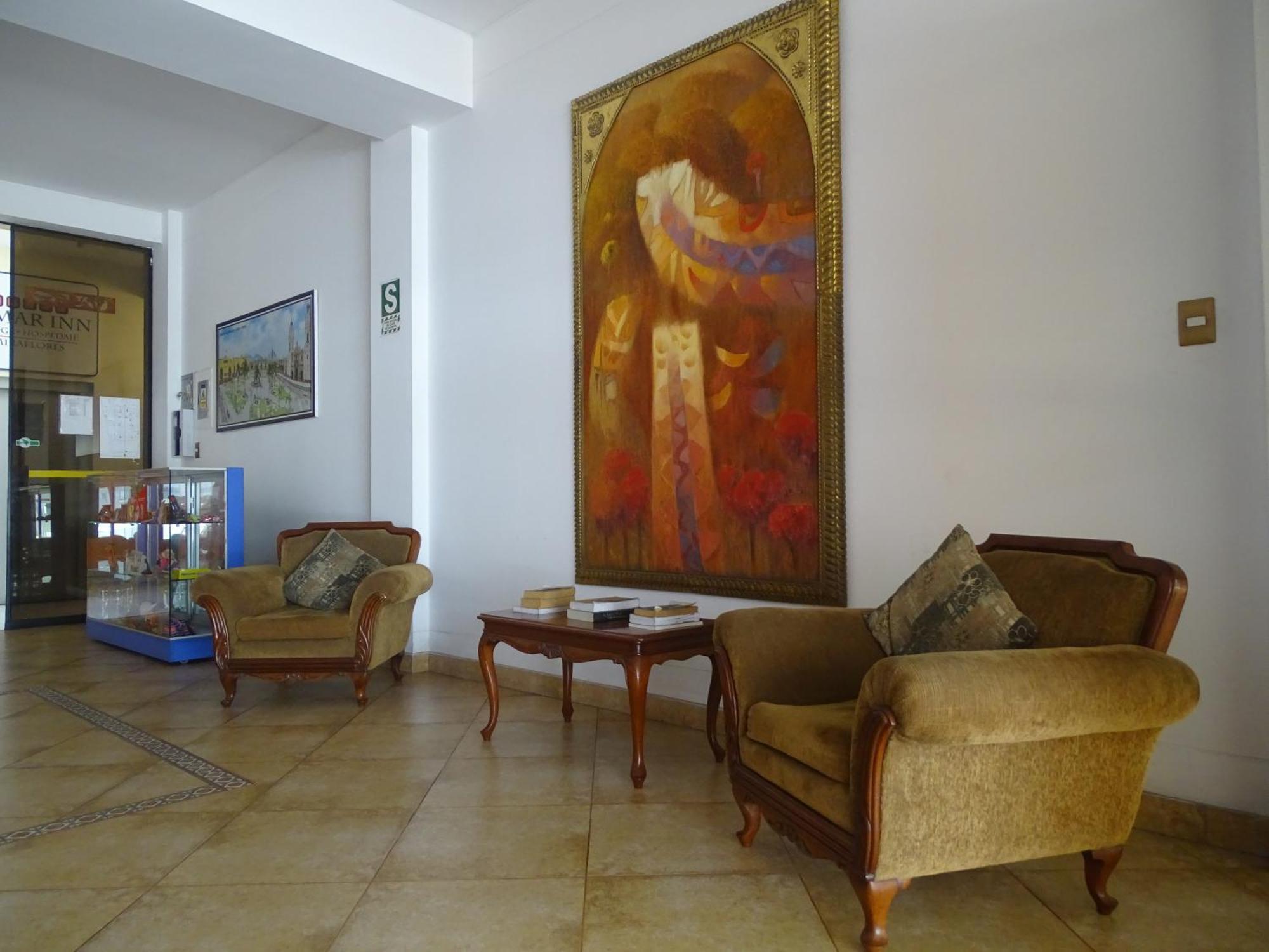 Hospedaje Dimar Inn Λίμα Εξωτερικό φωτογραφία