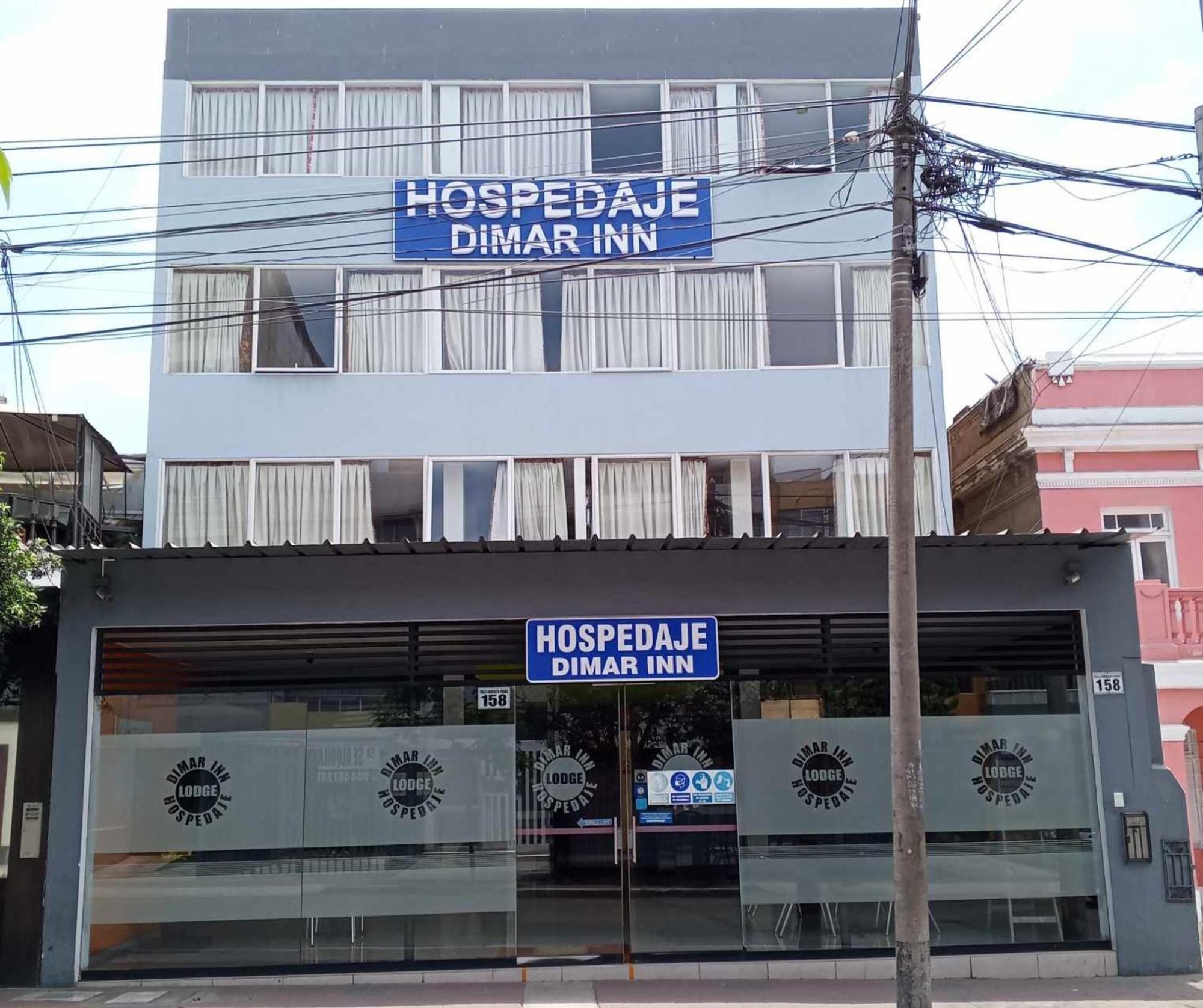 Hospedaje Dimar Inn Λίμα Εξωτερικό φωτογραφία